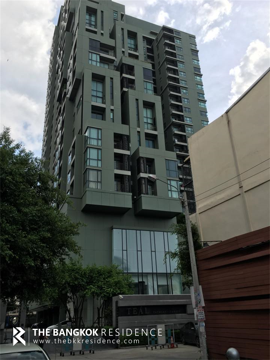 THE BANGKOK RESIDENCE Agency's Teal Sathorn-Taksin BTS Wongwian Yai 1 Bed 1 Bath | C2107020029 2