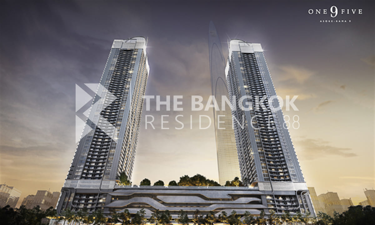 THE BANGKOK RESIDENCE Agency's One9Five Asoke - Rama9 MRT Phra Ram 9 1 Bed 1 Bath | C2209100064 2
