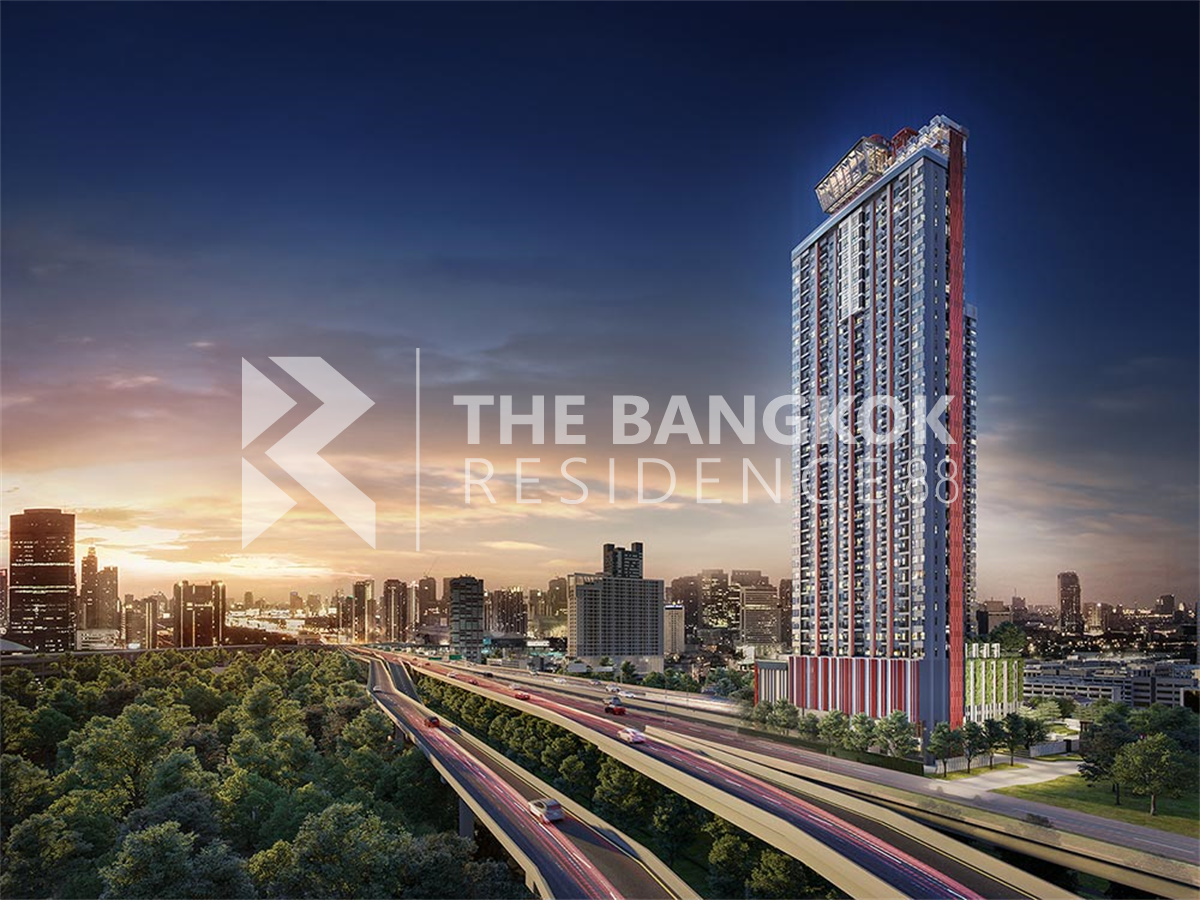 THE BANGKOK RESIDENCE Agency's Life Asoke Hype MRT Phra Ram 9 1 Bed 1 Bath | C2206180163 1