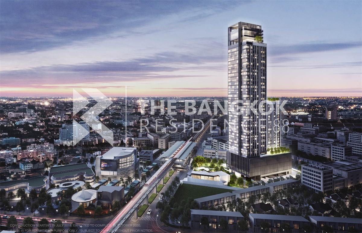 THE BANGKOK RESIDENCE Agency's MAZARINE Ratchayothin  - Studio 1 Bath | C2208260255 1