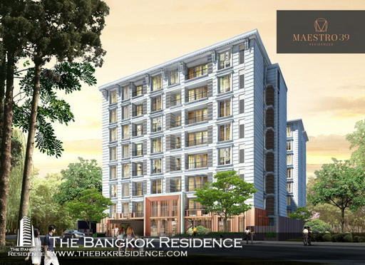THE BANGKOK RESIDENCE Agency's Maestro 39 BTS Phrom Phong 1 Bed 1 Bath | C2109280281 4