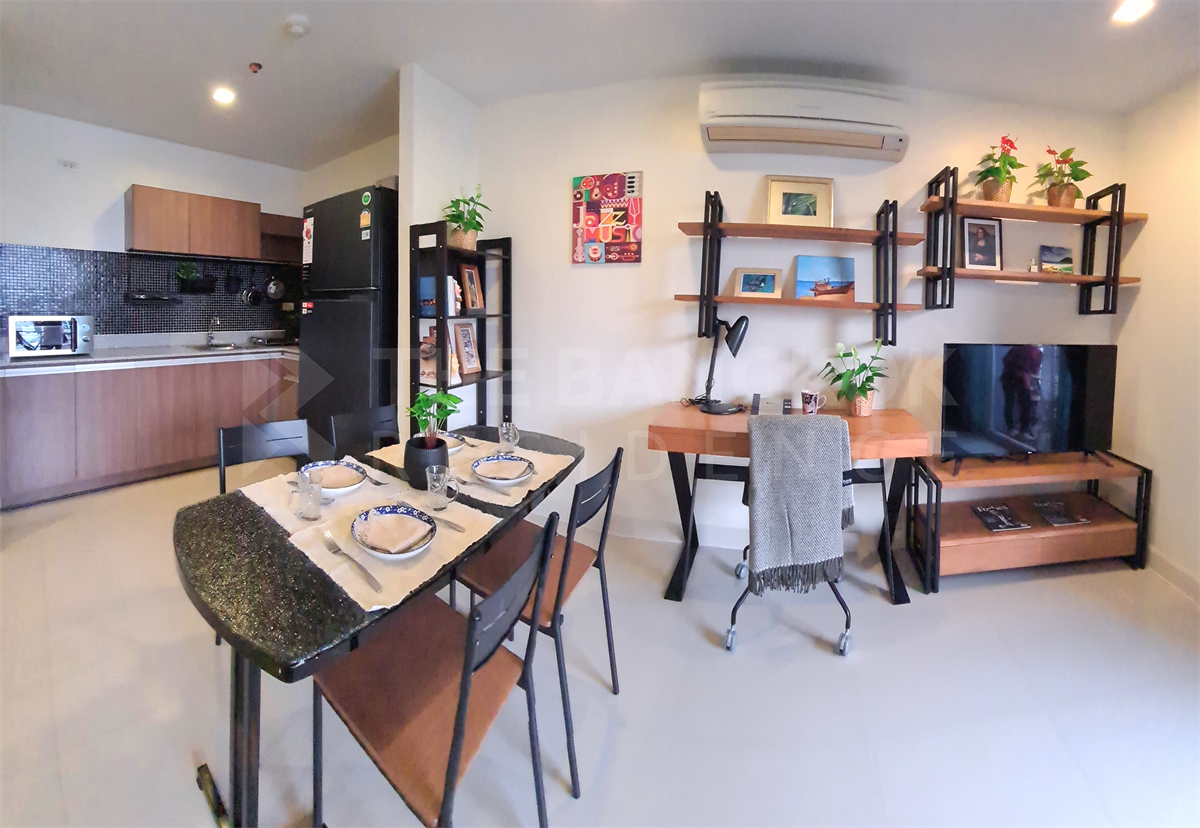 THE BANGKOK RESIDENCE Agency's Wish@Samyan MRT Sam Yan 2 Bed 1 Bath | C2111290320 2
