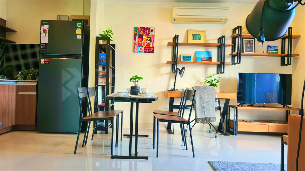THE BANGKOK RESIDENCE Agency's Wish@Samyan MRT Sam Yan 2 Bed 1 Bath | C2111290320 4