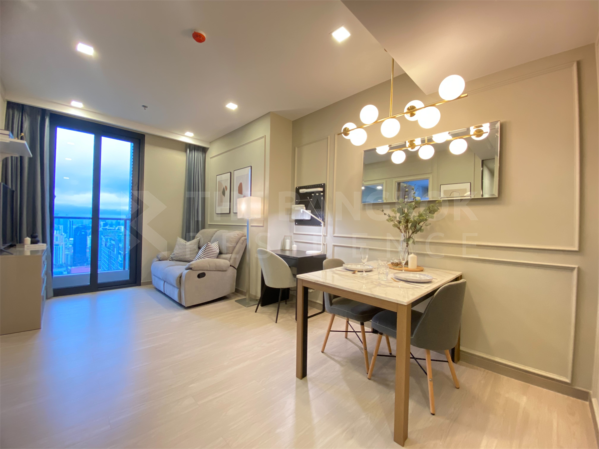 THE BANGKOK RESIDENCE Agency's One9Five Asoke - Rama9 MRT Phra Ram 9 1 Bed 1 Bath | C2209100061 3