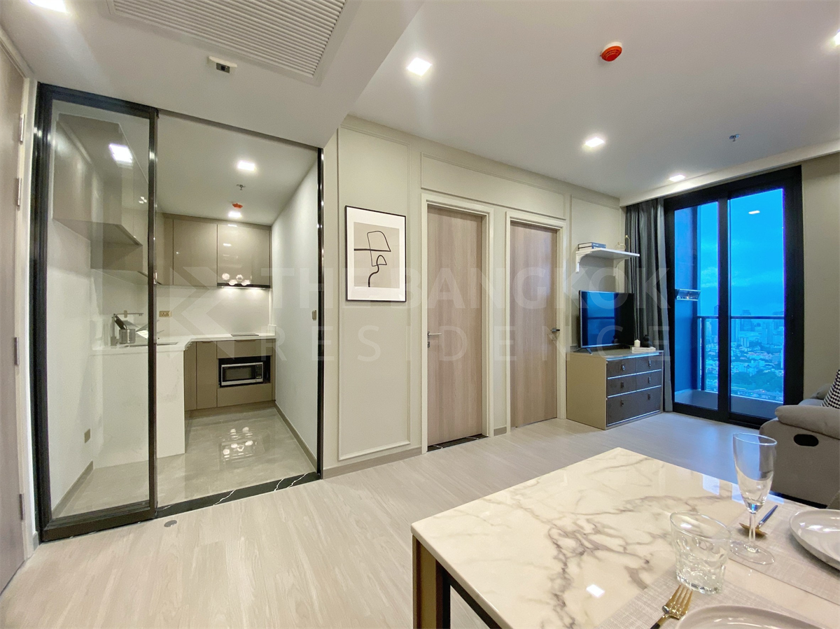 THE BANGKOK RESIDENCE Agency's One9Five Asoke - Rama9 MRT Phra Ram 9 1 Bed 1 Bath | C2209100061 2