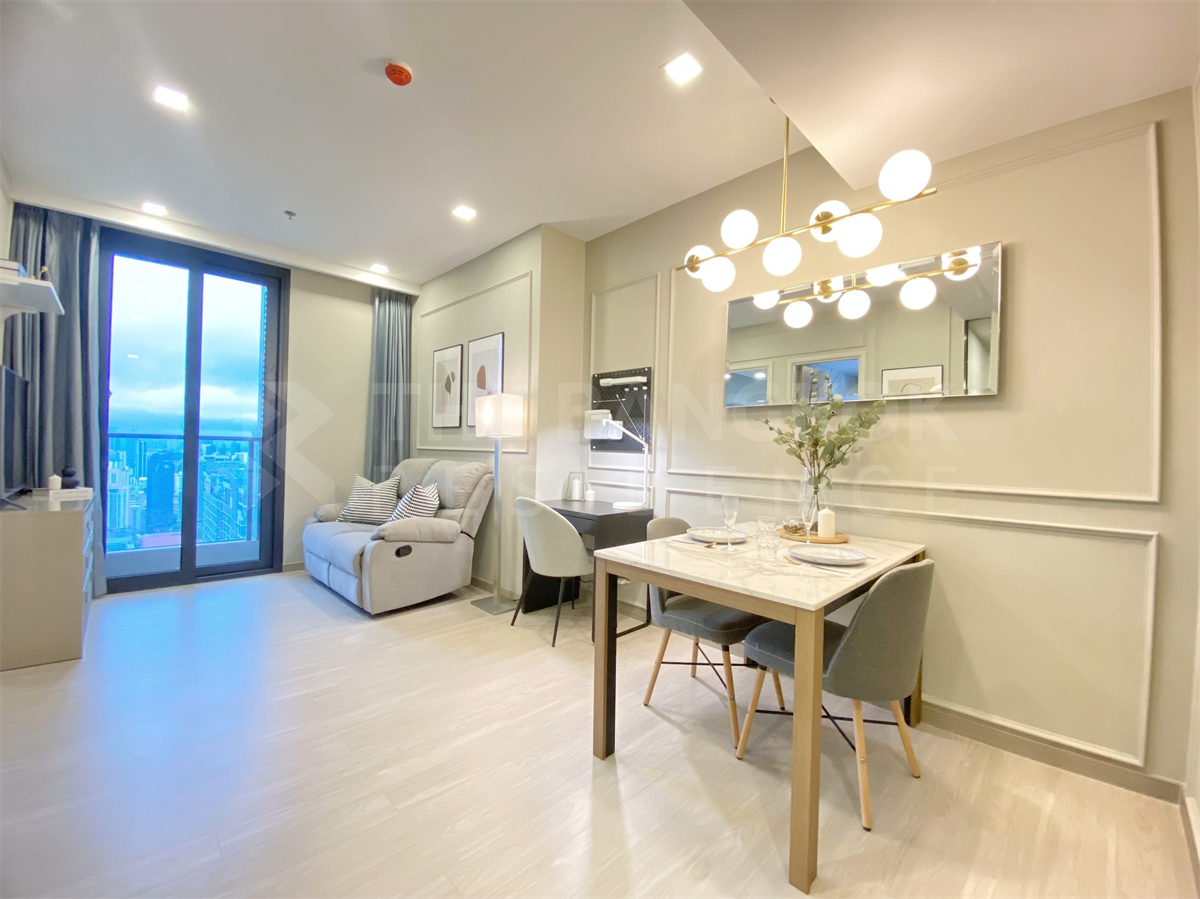 THE BANGKOK RESIDENCE Agency's One9Five Asoke - Rama9 MRT Phra Ram 9 1 Bed 1 Bath | C2209100061 1