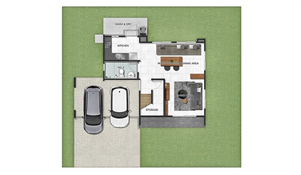 House Area Rama 9