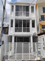 Shophouse Area Din Daeng