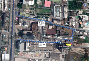 Shophouse Area Huai Khwang