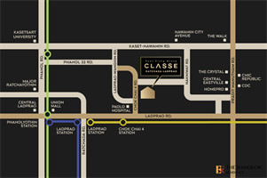 Baan Klang Muang Classe Ratchada-Ladprao